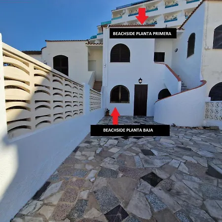 Beachside Apartments Peniscola Exterior photo