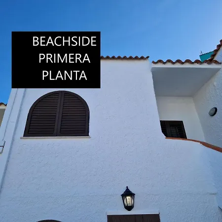 Beachside Apartments Peniscola Exterior photo