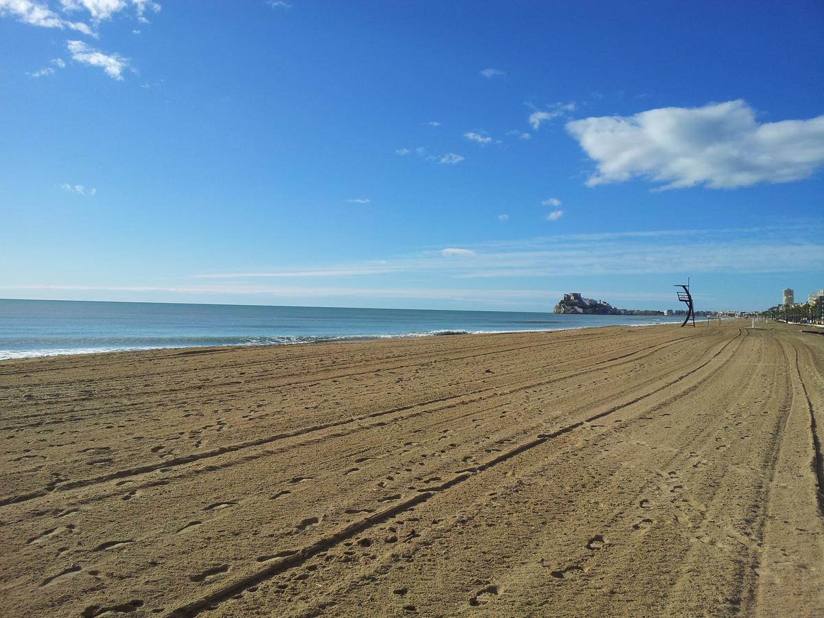 Beachside Peniscola