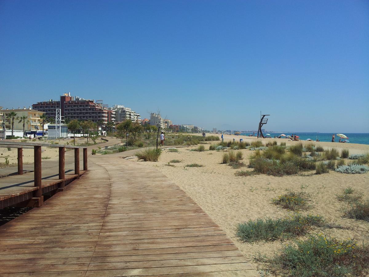 Beachside Peniscola